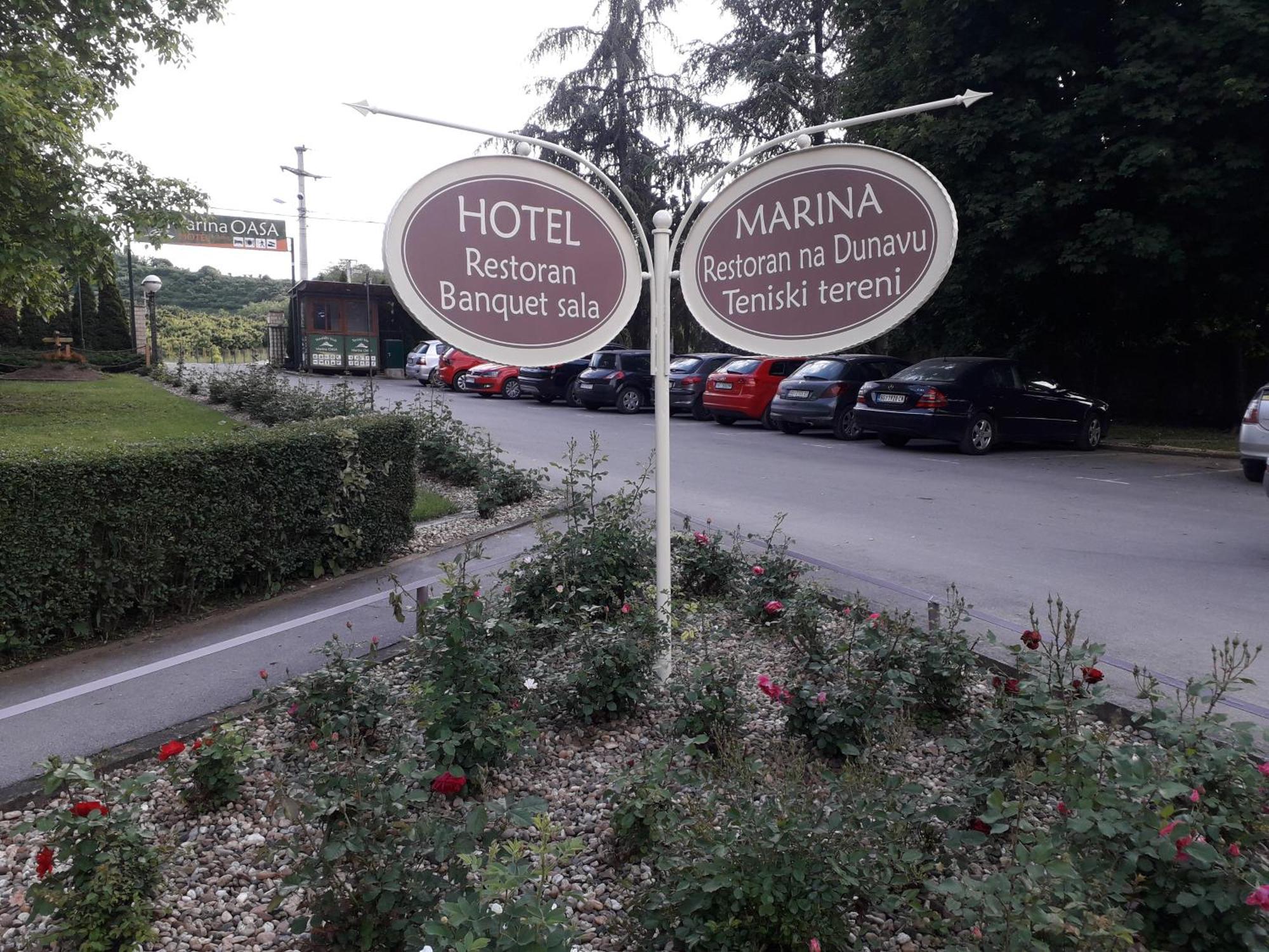 Hotel Marina Oasa Grocka المظهر الخارجي الصورة