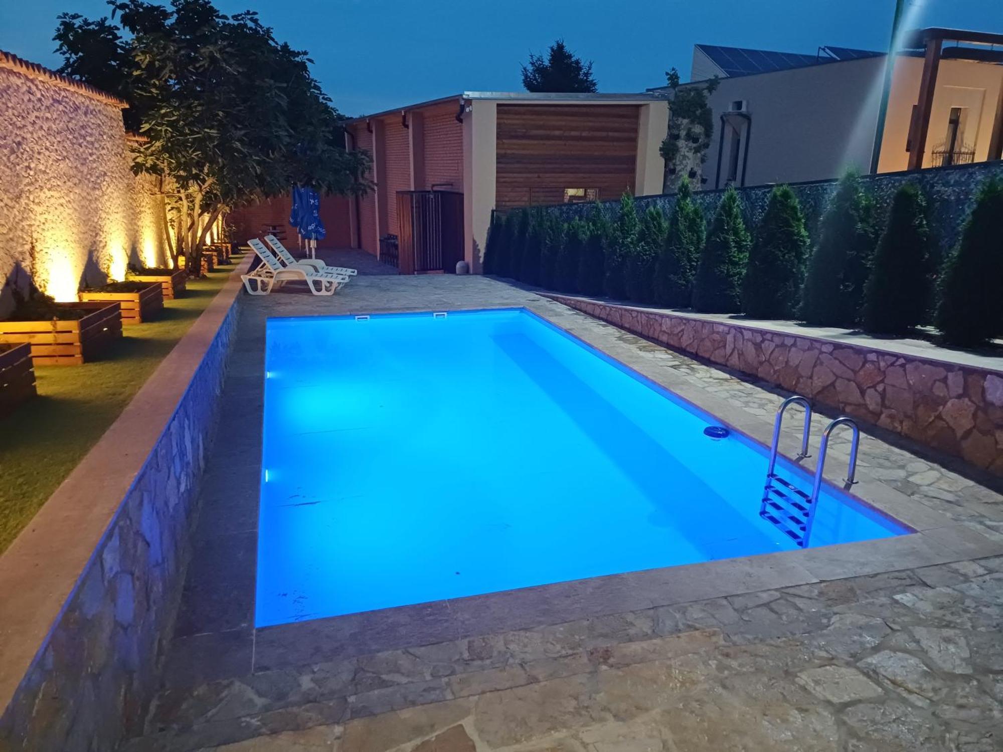 Hotel Marina Oasa Grocka المظهر الخارجي الصورة