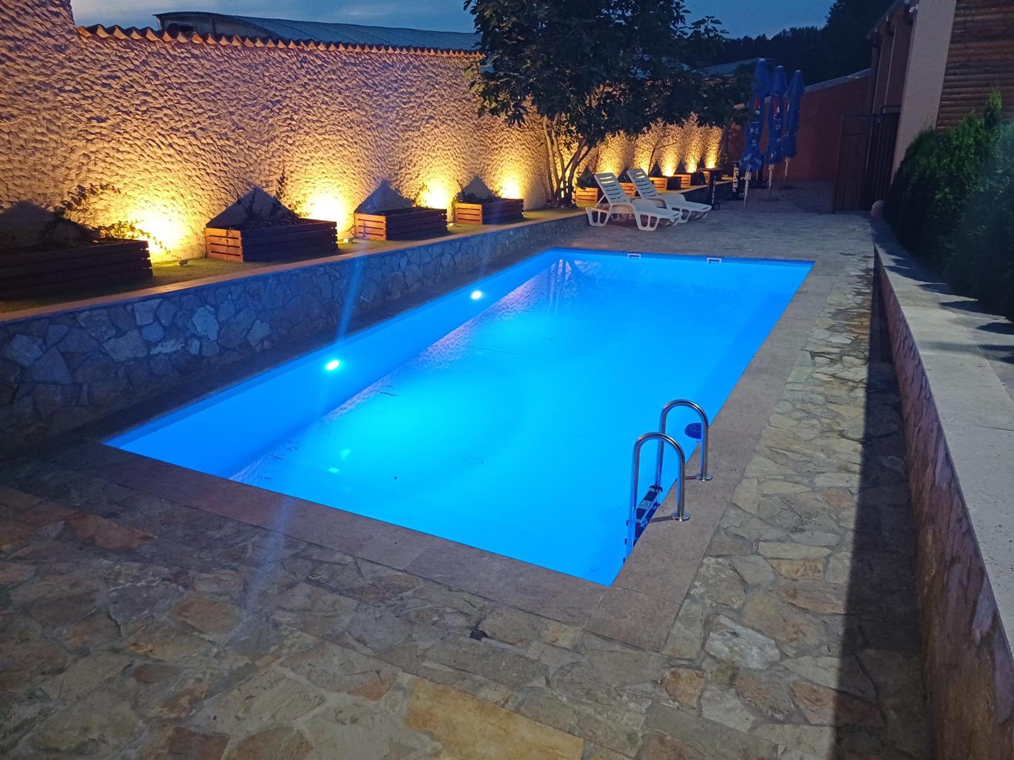 Hotel Marina Oasa Grocka المظهر الخارجي الصورة