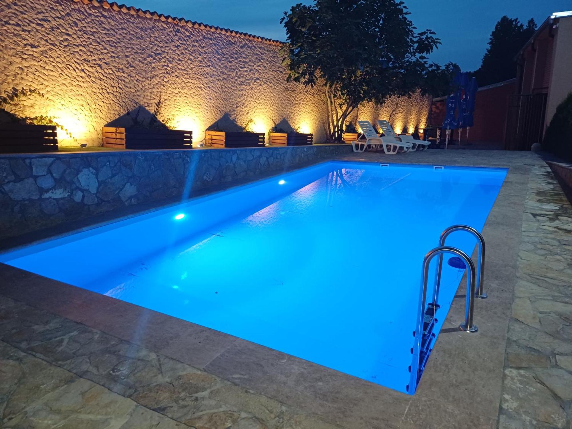 Hotel Marina Oasa Grocka المظهر الخارجي الصورة